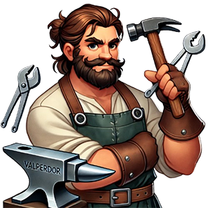 Forgefer, le Maître Forgeron