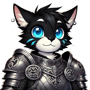 Nyxombre, le Chevalier Félidé