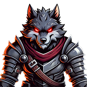 Fenrir, le Loup Noir des Ombres