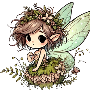 Sylphéa, la Fée des Mousses