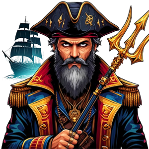 Capitaine Mordrek Le Trident Noir