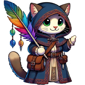 Plumechat la Dessinatrice